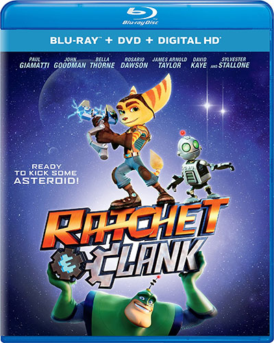 Ratchet and Clank (2016) 1080p BDRip Dual Audio Latino-Inglés [Subt. Esp] (Animación. Ciencia ficción. Aventuras)