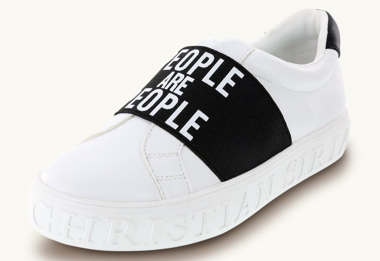 payless white platform sneakers