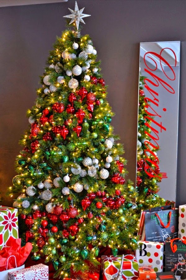 2015 outstanding Christmas tree ornaments