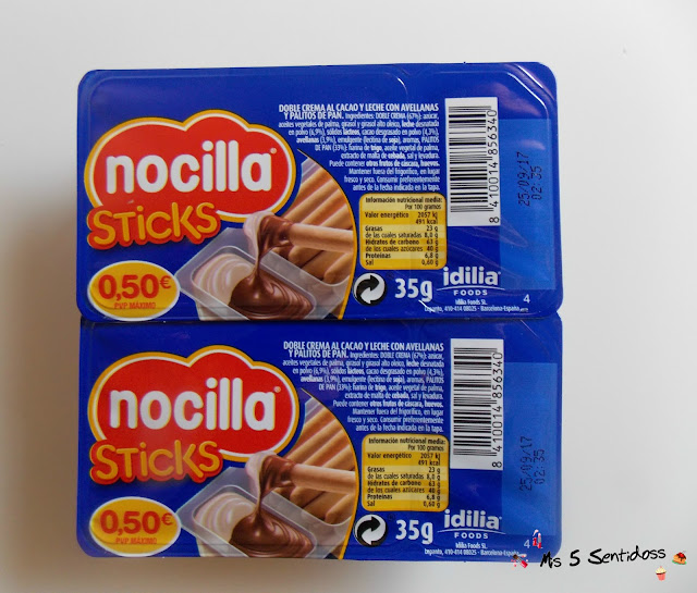 Nocilla Sticks Nocilla Sticks