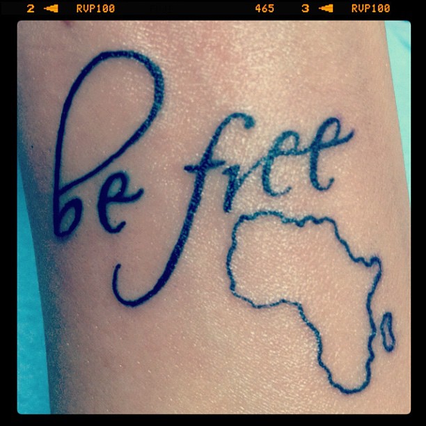 I Dwell in Hope Be Free