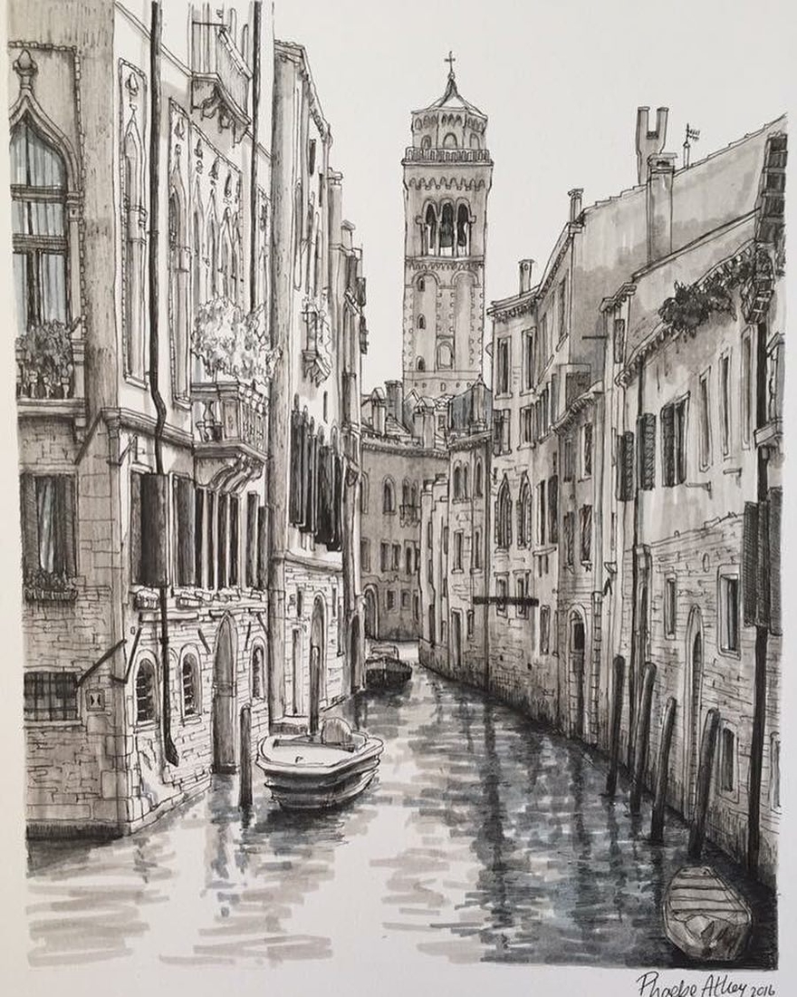 12-Venice-Phoebe-Atkey-Eclectic-Mixture-of-New-and-Old-Details-and-WIPs-Sketches-www-designstack-co