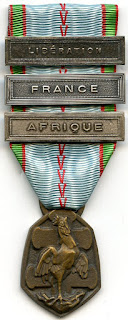 Medal Commemorative of the War of 1939-1945, France