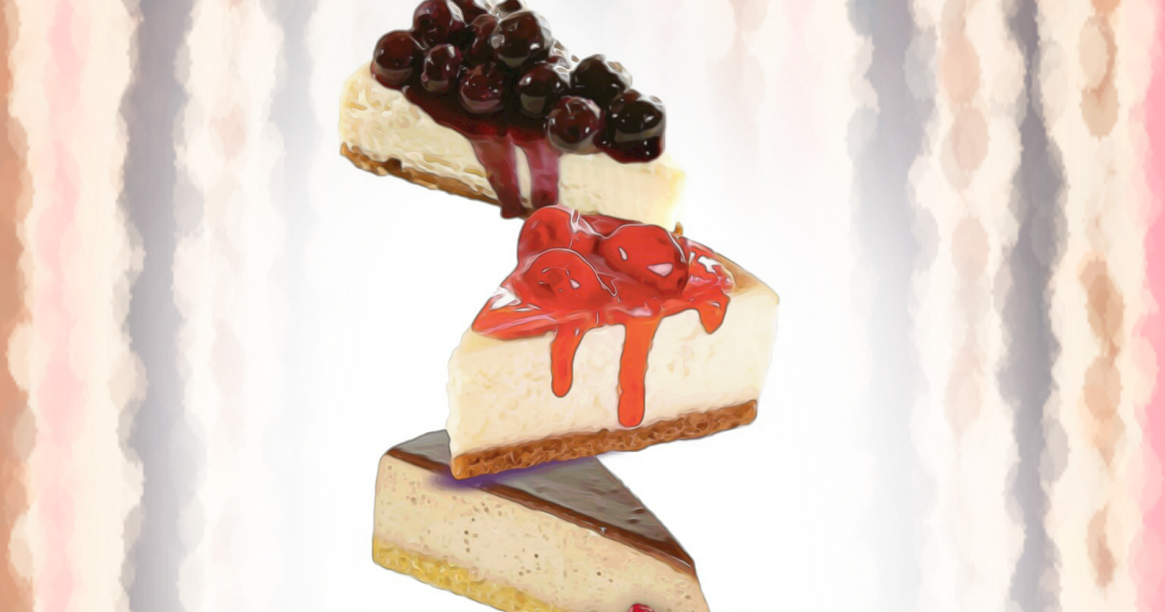 The MARTINI DIVA CHEESECAKE COCKTAILS