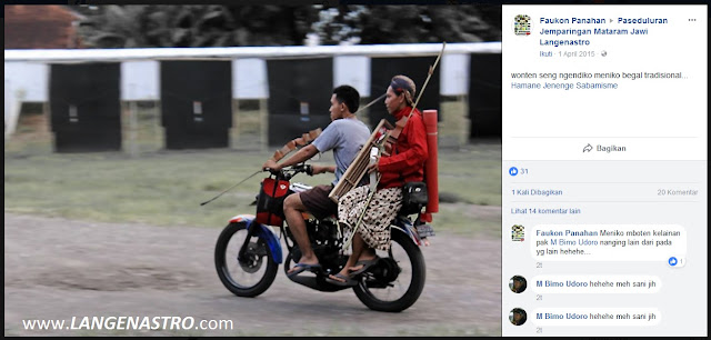 jemparingan langenastro mataraman panah panahan tradisional kraton jogja