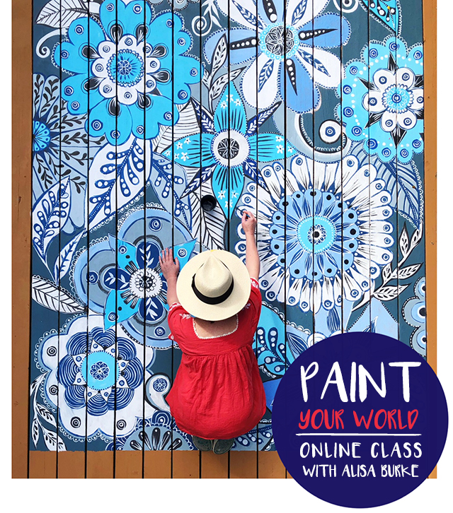 NEW CLASS! paint your world is open for registration