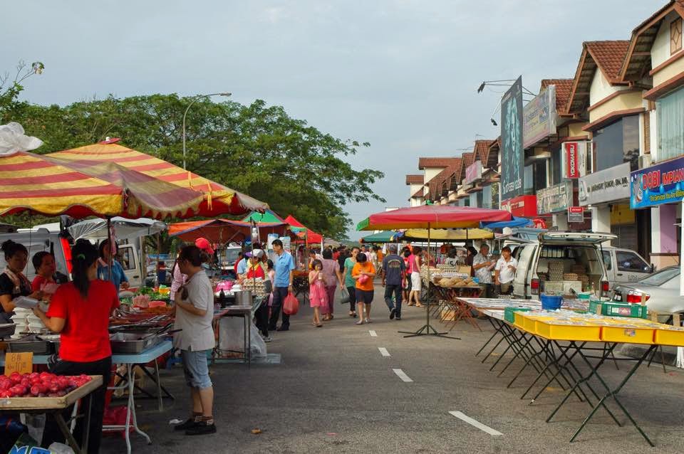 IN4-Marketing: Senarai Pasar Malam / Night Market List - Johor Bahru