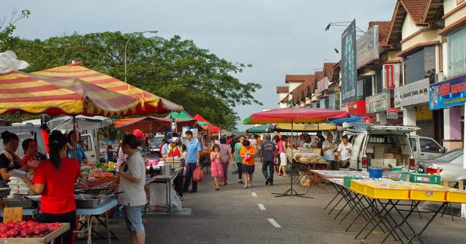 IN4-Marketing: Senarai Pasar Malam / Night Market List - Johor Bahru