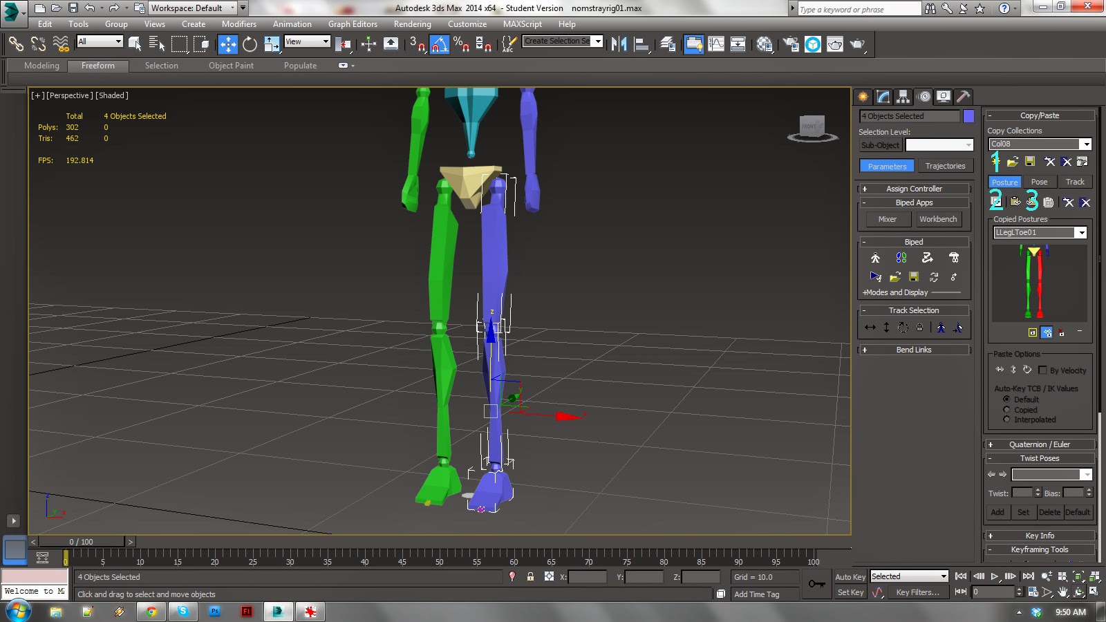Mars Ashton // Blog: For Students: Setup Process for Biped Rigging ...
