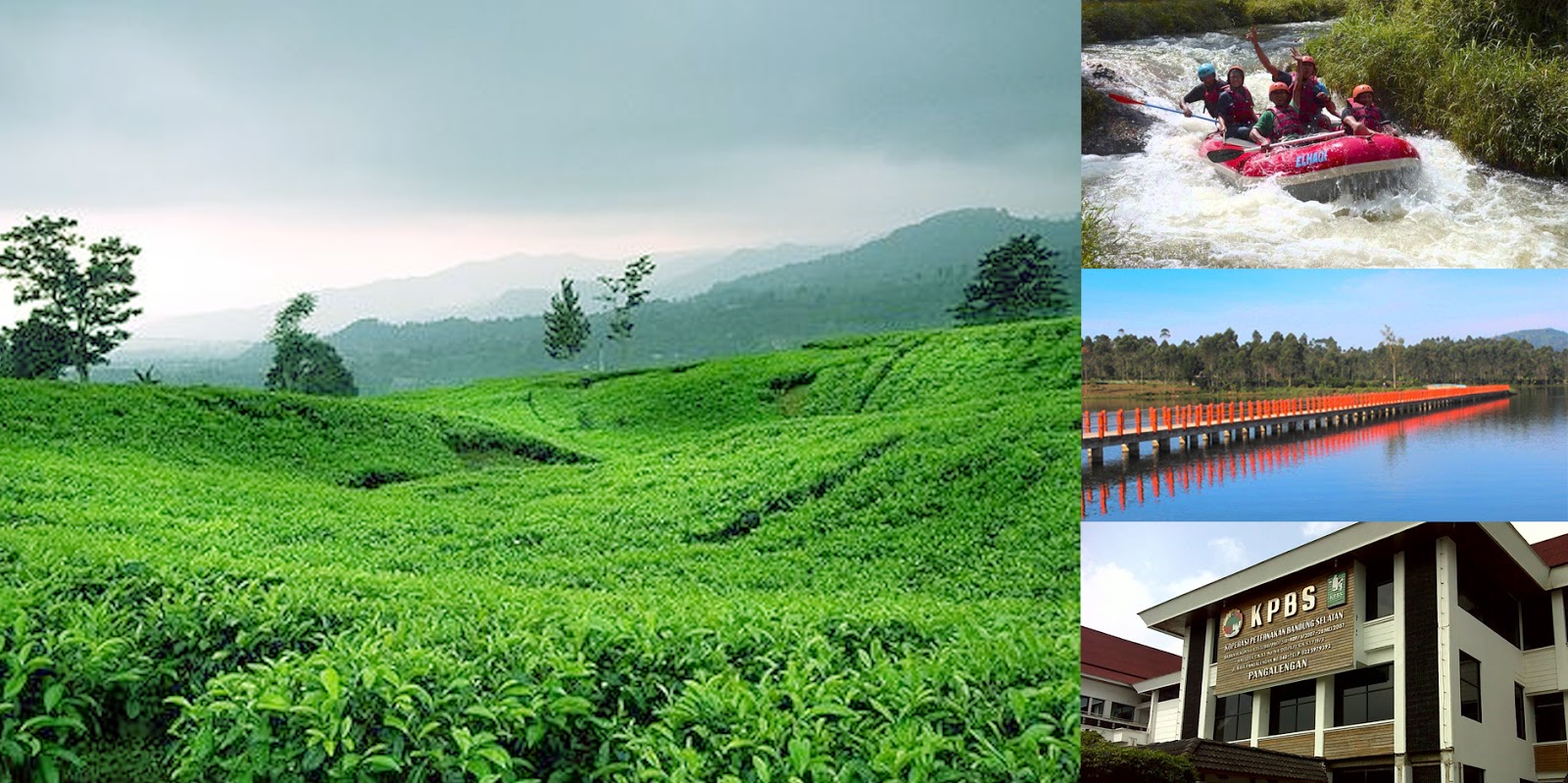 Arung Jeram di Sungai Palayangan Pangalengan