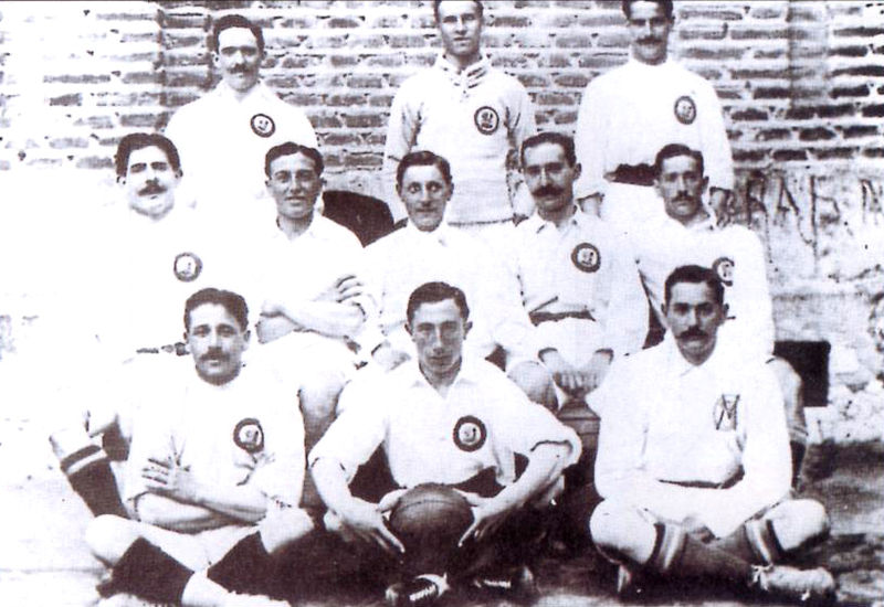 Before The 'D'...Association Football around the world, 18631937