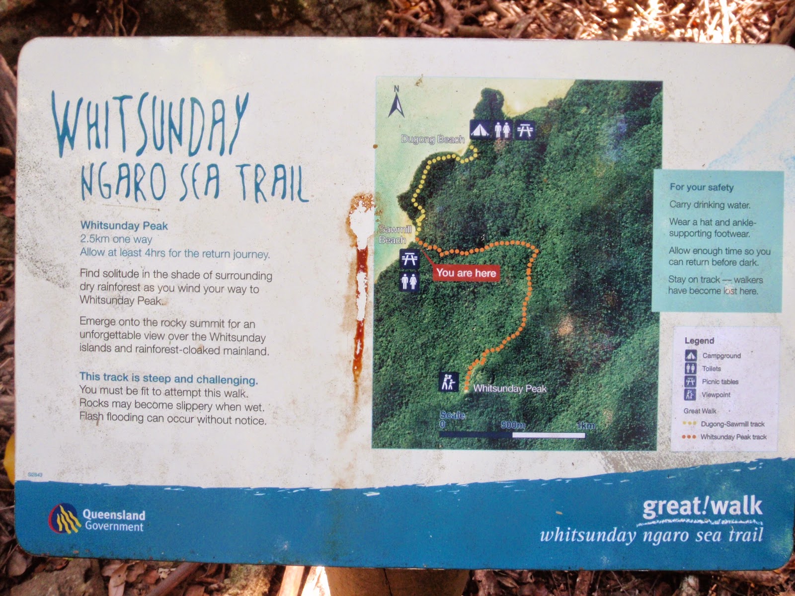 Web Log of the TORTUGUITA: Cid Harbor, Whitsunday Island