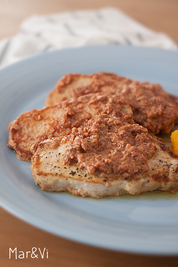 salsa fácil de paté para todo tipo de carnes