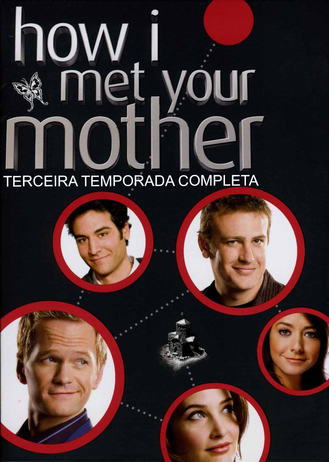 How I Met Your Mother 3ª Temporada Torrent - WEB-DL 720p Dual Áudio