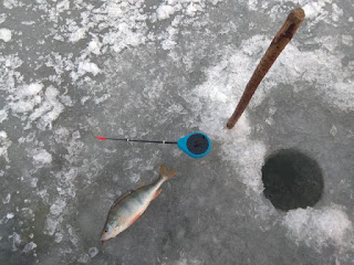 Зимння рыбалка на Волыни