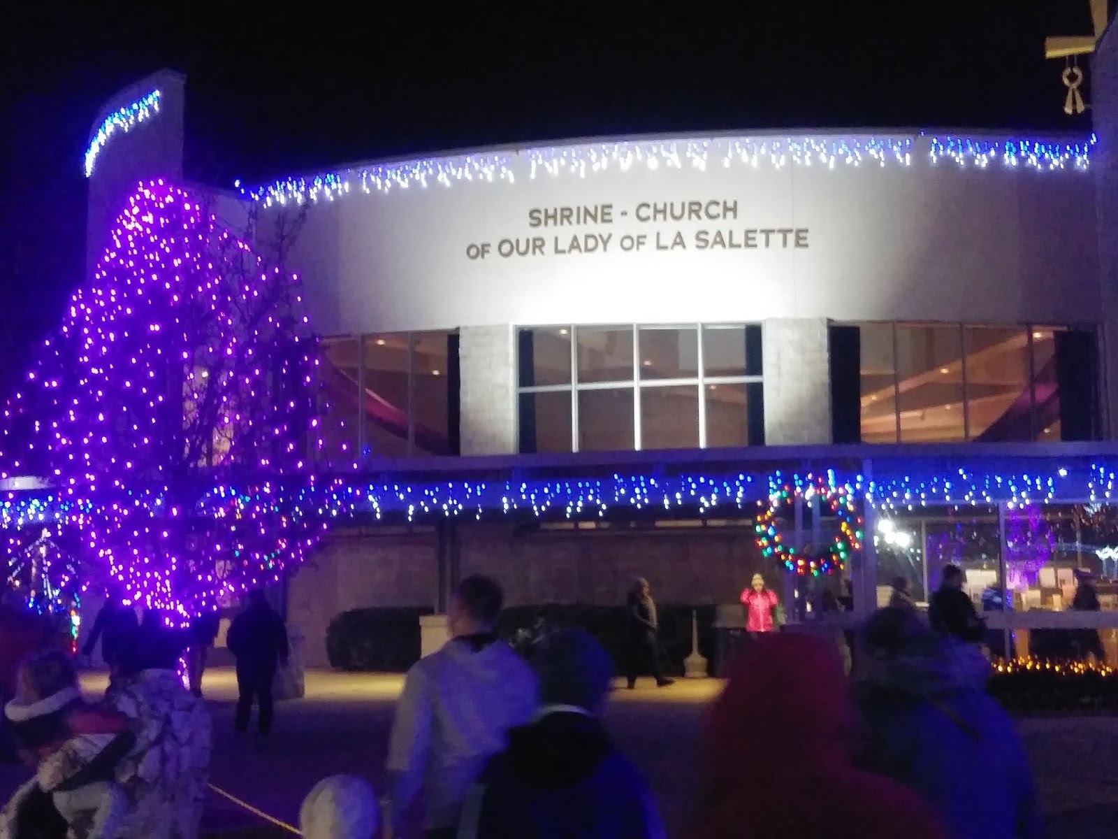 Cranberry County La Salette Christmas Festival of Lights