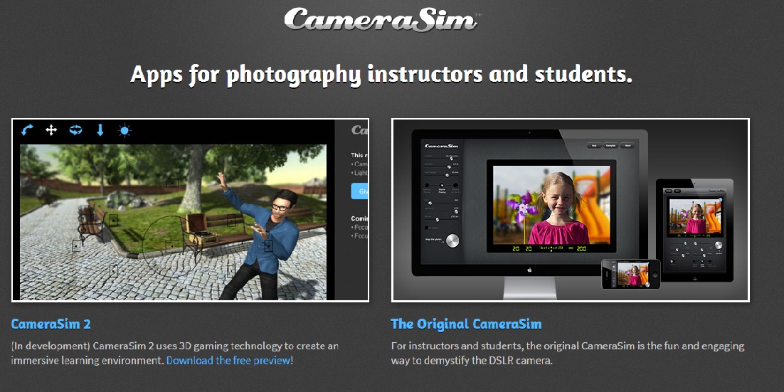 profecinthyaartes CameraSim