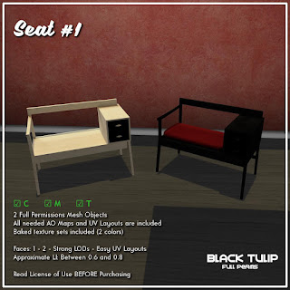 [Black Tulip] Mesh - Seat #1