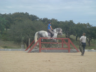 Portugal, Riitta reissaa, Riitta Kosonen, Horsexplore, working equitation