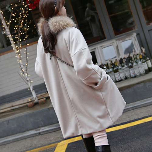 [Miamasvin] Winter Coat with Detachable Faux Fur | KSTYLICK - Latest ...