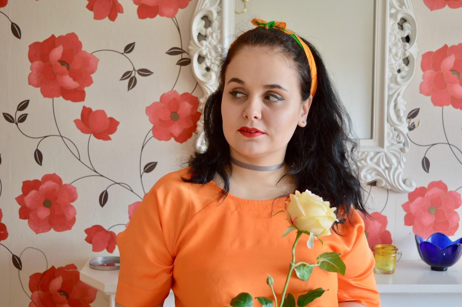 October outfits | Bright vixen