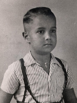 Roberto Carlos a 9 anni, fonte: manualglobal.com.br