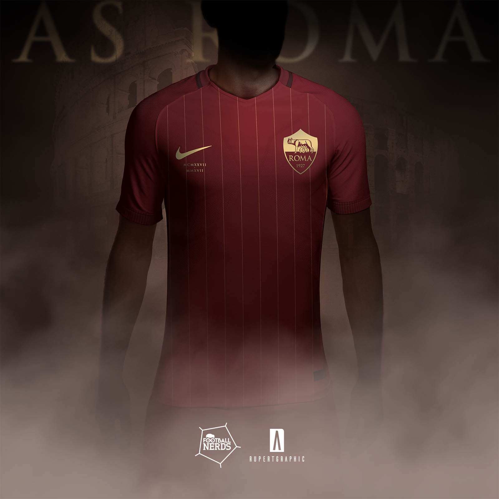 Nike Rome футбольная форма