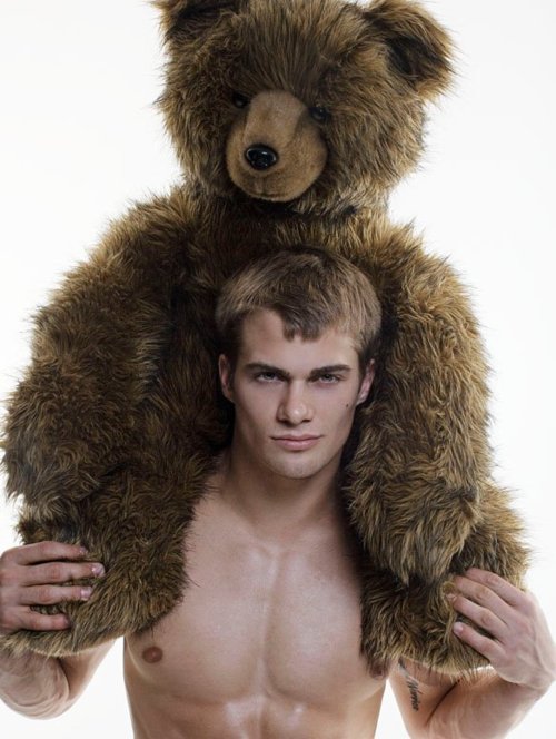 Pictures bodybuilding: Teddy Bear.