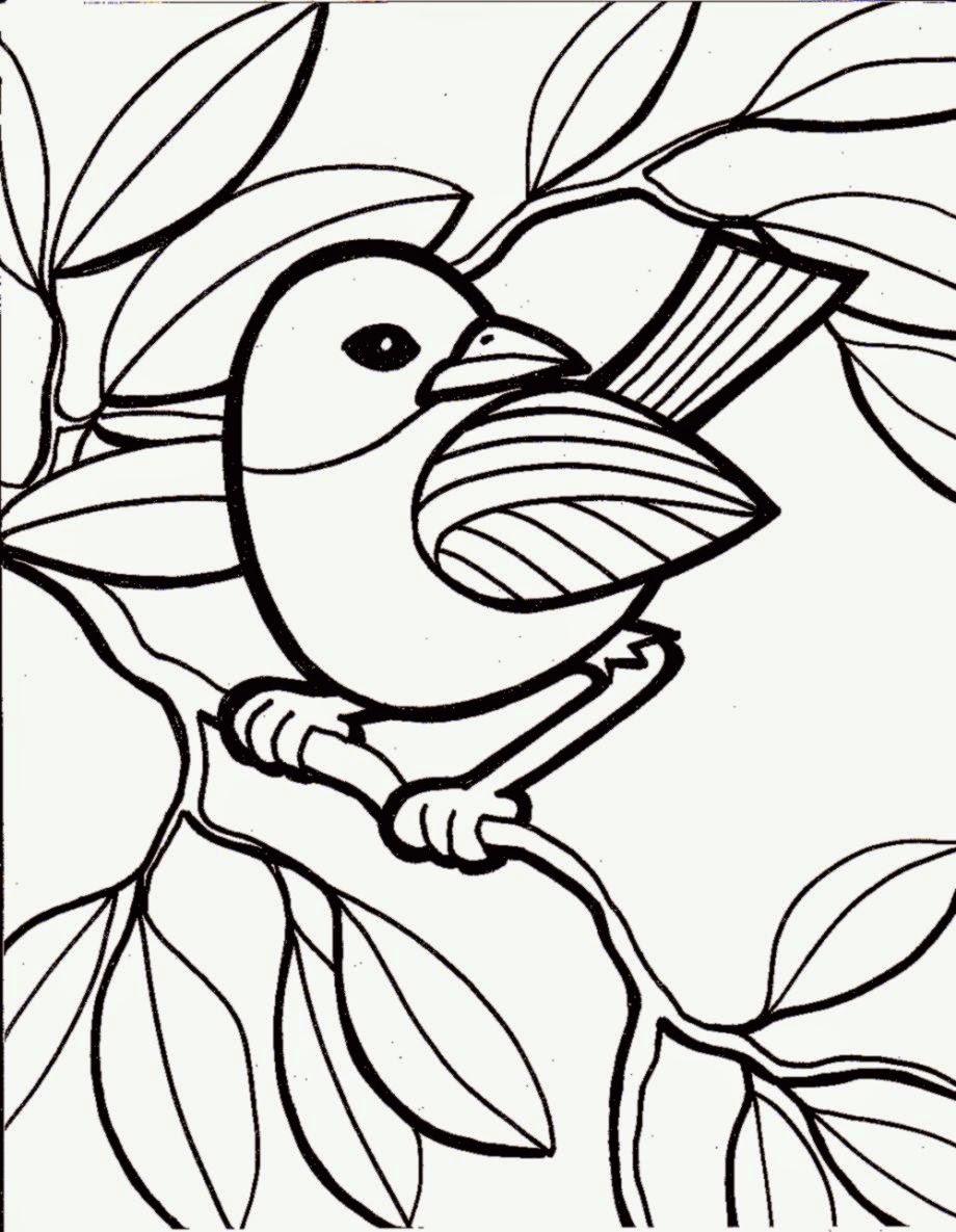 Printable Coloring Sheets For Kids Free Coloring Sheet