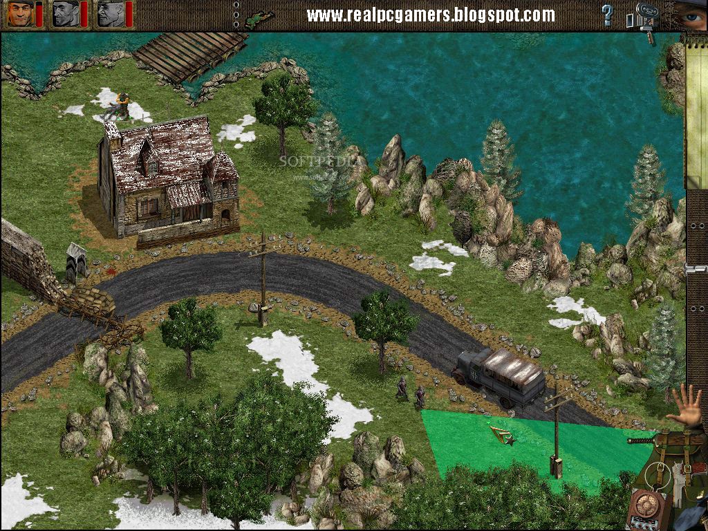 Commandos 1 Behind Enemy Lines PC Game Full Version Free Download [ 63 ...