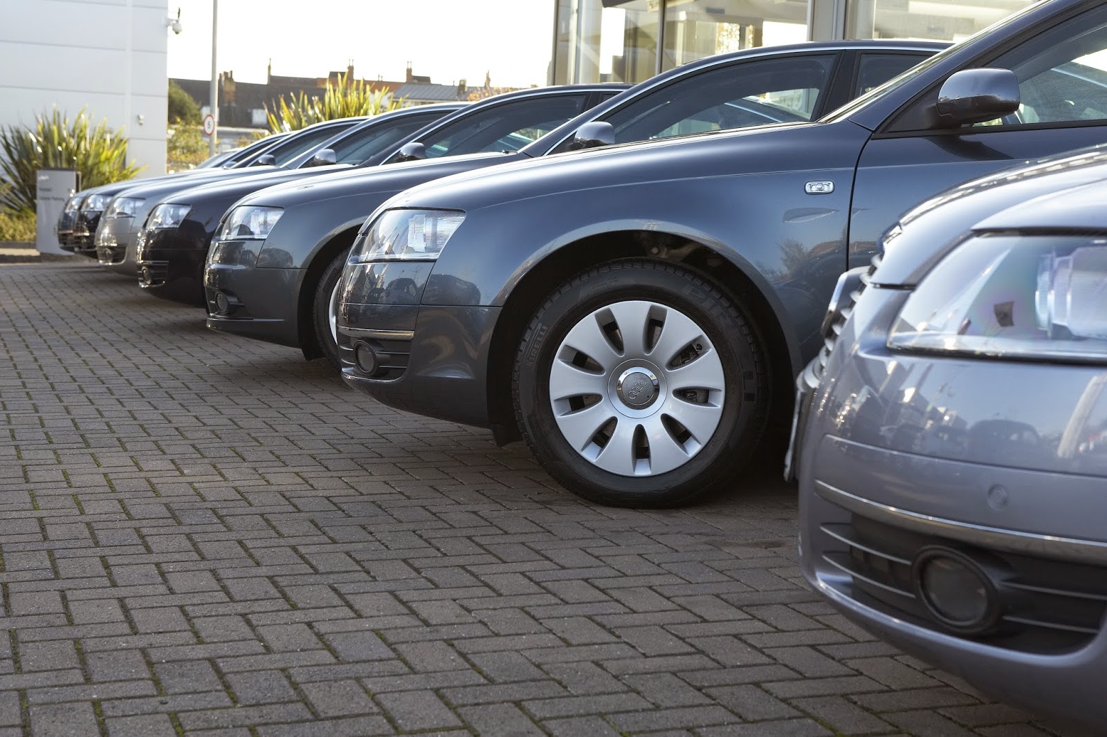 lot of cars