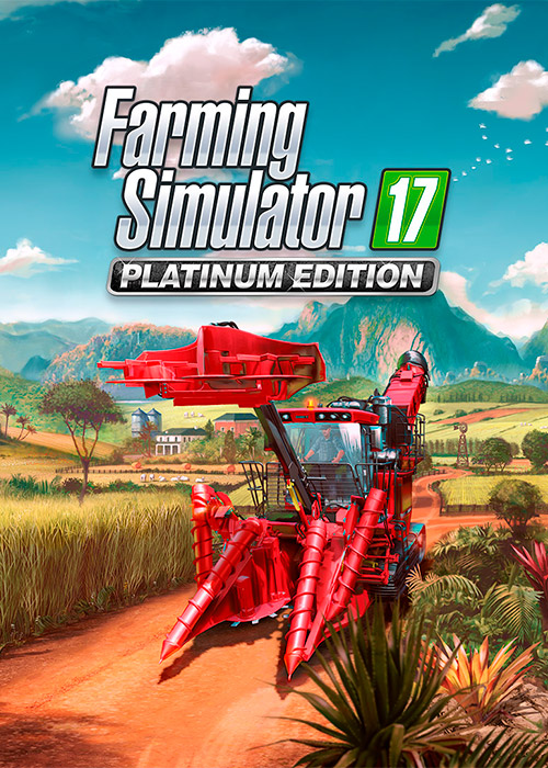 Farming Simulator 17 Platinum Edition %100 Türkçe Dil Yaması İndir