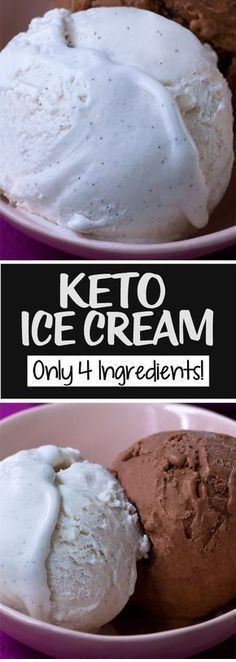 Keto Ice Cream Recipe