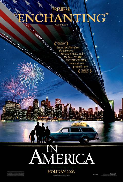 In America (2002) อิน อเมริกา โอมเพี้ยง…แฟรงกี้จ๋า…ช่วยเราที