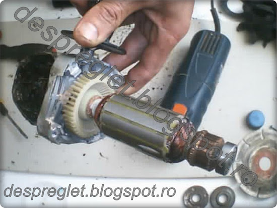 rotor polizor unghiular carbuni polizor flex