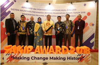SAKIP Pemerintah Kota Cirebon Meningkat SAKIP Pemerintah Kota Cirebon Meningkat