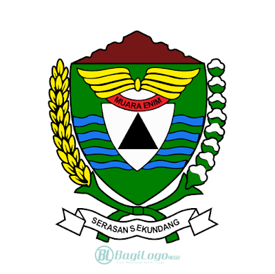 Kabupaten Muara Enim Logo Vector