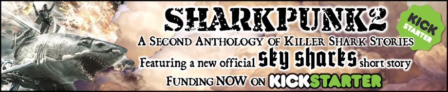 Sharkpunk - edited by Jonathan Green