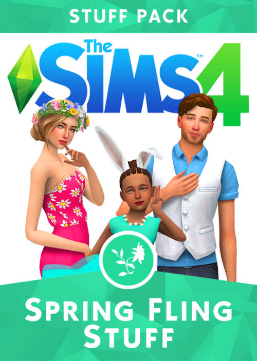 Spring Fling Fanmade Stuff Pack Sims 4 Cc