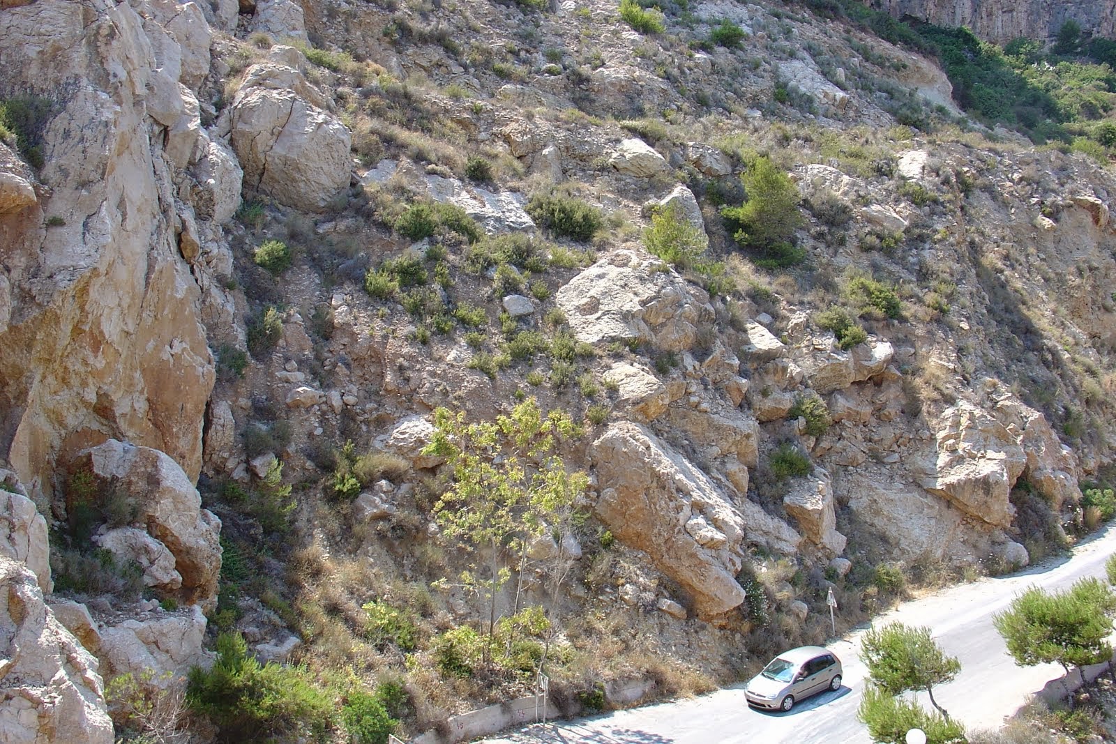 Mi Geoblog: Geologia y más: La Capa de Oolitos ferruginosos de Arroyofrio