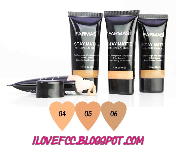 I Love FCC Farmasi Color Cosmetics Foundations & Concealers