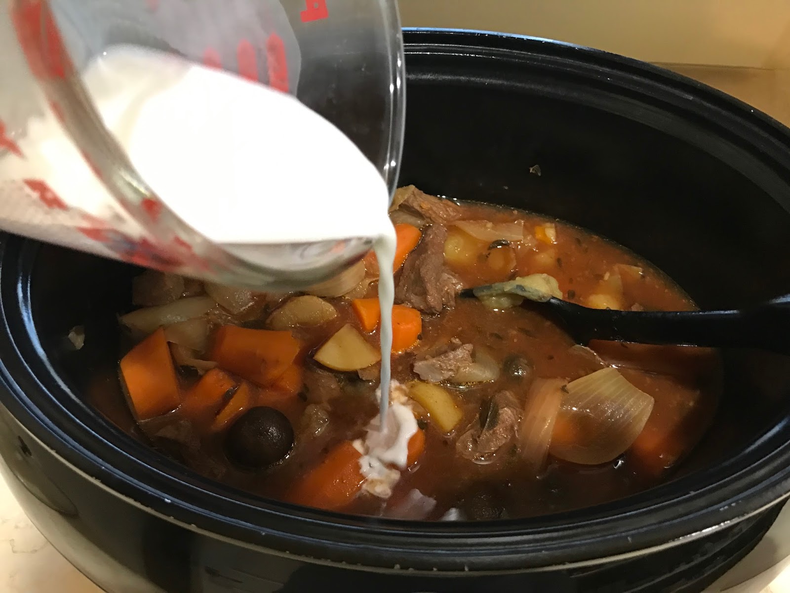Faith and Flour Beef Stew