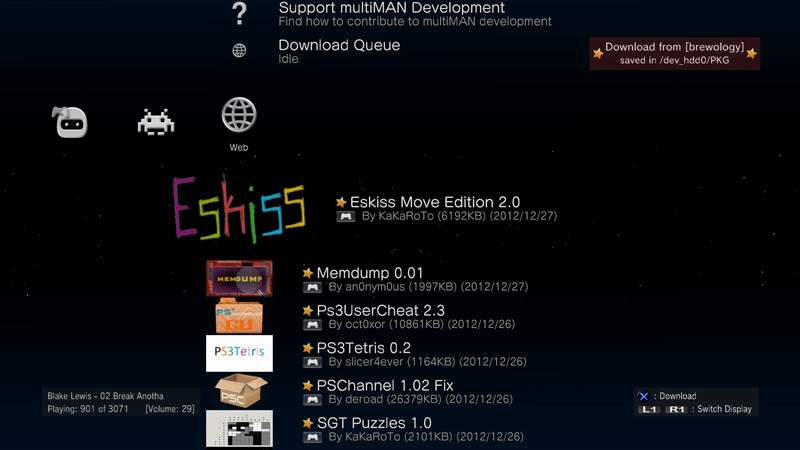 Мультиман на ps3. Multiman. Программа Multiman для пс3. Homebrew ps3 игры.