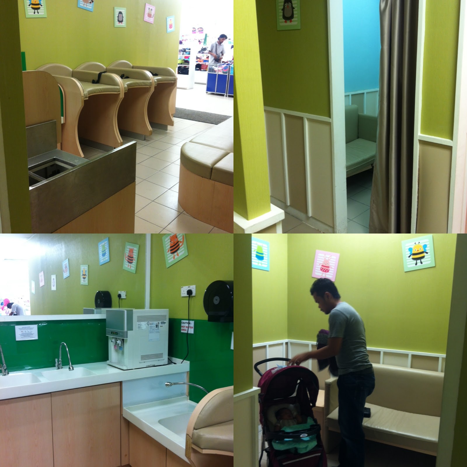 LindaF Nursing Room / Baby Changing Room di Shopping Mall