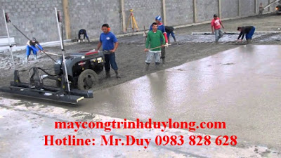 Quy Trình Cán Mặt Nền Bê Tông Phẳng Bền Đẹp Quy Trình Cán Mặt Nền Bê Tông Phẳng Bền Đẹp