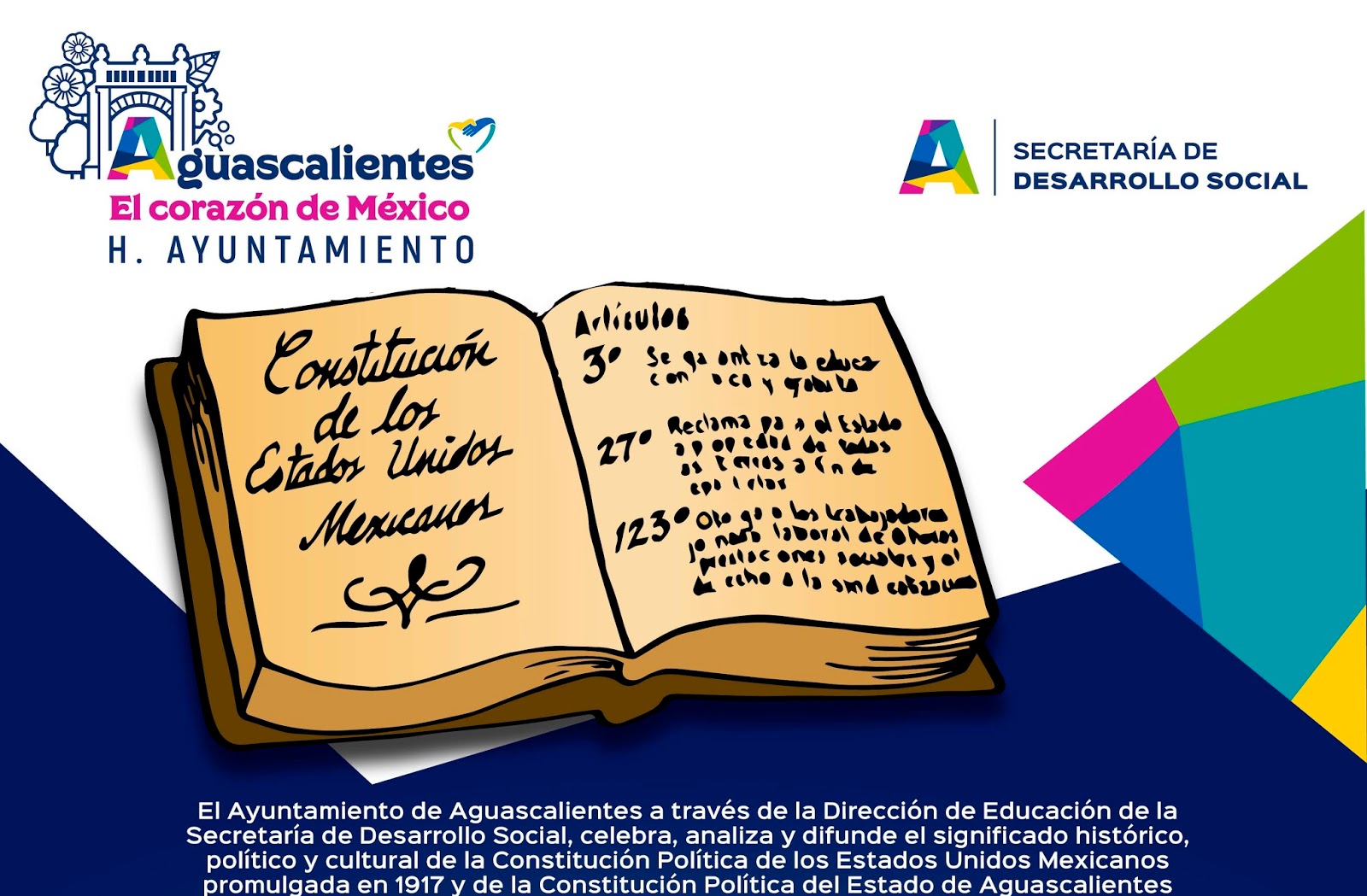 NoticiAgs Organiza Municipio Concurso de Dibujo