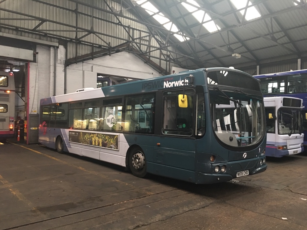 East Norfolk (and East Suffolk!) Bus Blog First Great Yarmouth Latest