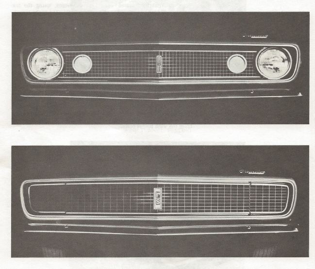 Steve's Camaro Parts: Steve's Camaro Parts - 1967 Camaro Styling