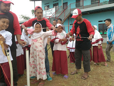 Berlatih Memanah SDIT Andalusia Berlatih Memanah SDIT Andalusia
