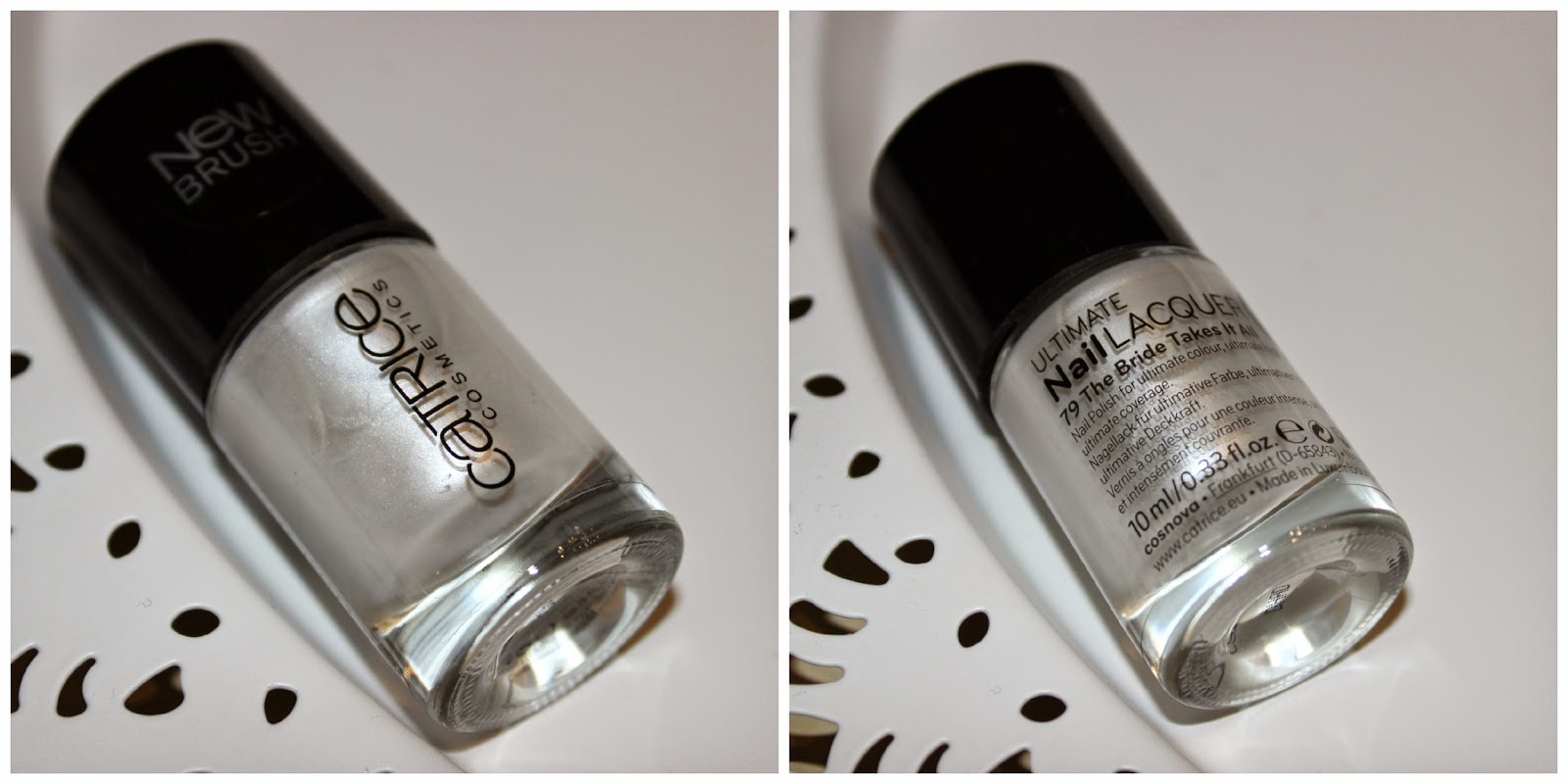Liebling: Shine Gel Step Lia & System Catrice Stay 3 Ultra